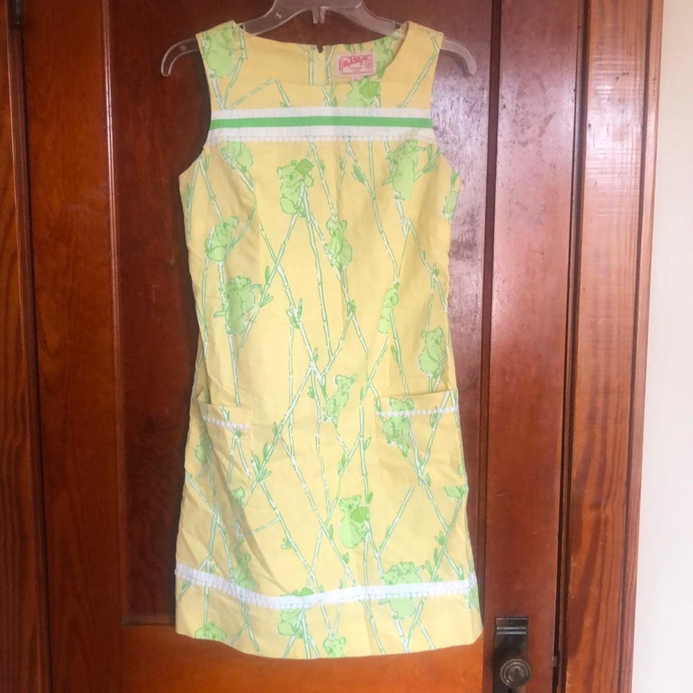 Lilly Pulitzer Originals Worth shift in Climbing the Ladder! EUC sz 4 retro look